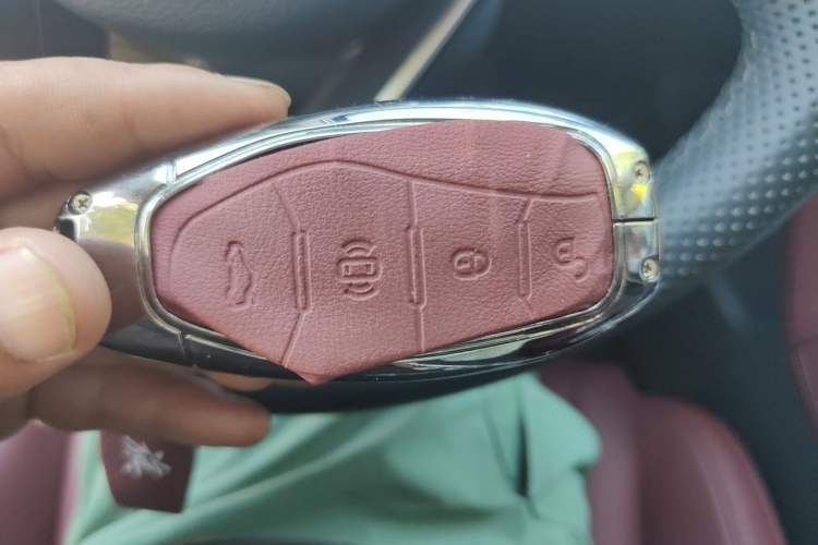 Used Hongqi H5 PHEV 2025 170 Super Hybrid Version Vehicle Key