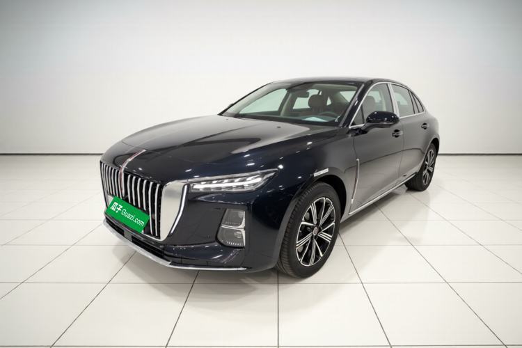 Ojetý Hongqi H5 PHEV 2025 170 Super Hybrid Version Guazi used car, China used car export, Used car for sale, Used cars, Cheapest cars for sale