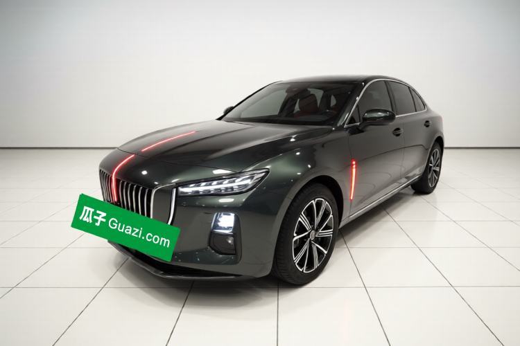 Hongqi H5 PHEV 2025 170 Super Hybrid Version usata Guazi used car, China used car export, Used car for sale, Used cars, Cheapest cars for sale