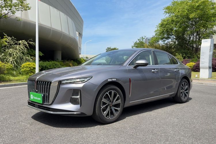 Ojetý Hongqi H5 PHEV 2025 170 Super Hybrid Version Guazi used car, China used car export, Used car for sale, Used cars, Cheapest cars for sale