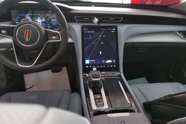 Used Hongqi H5 PHEV 2025 170 Super Hybrid Version Center Console