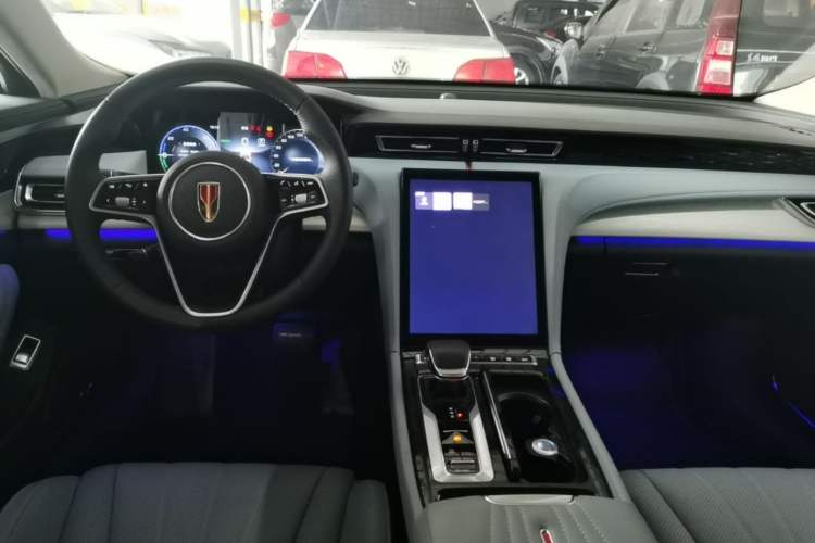 Used Hongqi H5 PHEV 2025 170 Super Hybrid Version Center Console