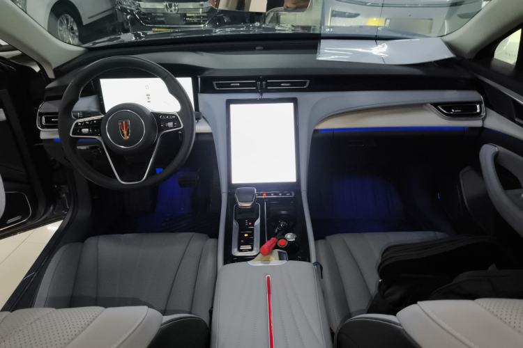 Used Hongqi H5 PHEV 2025 170 Super Hybrid Version Center Console
