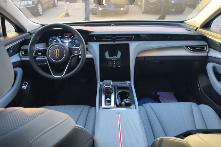 Used Hongqi H5 PHEV 2025 170 Super Hybrid Version Center Console