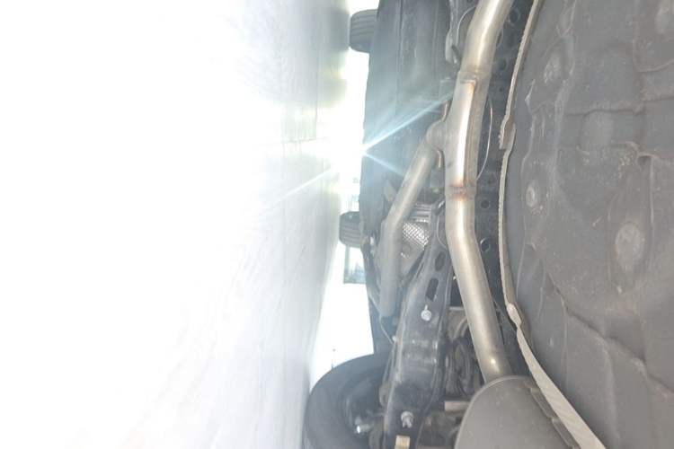 Used Hongqi H5 PHEV 2025 170 Super Hybrid Version Chassis Rear