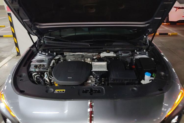 Used Hongqi H5 PHEV 2025 170 Super Hybrid Version Engine Bay