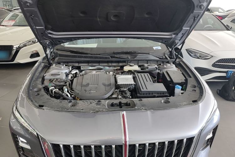 Used Hongqi H5 PHEV 2025 170 Super Hybrid Version Engine Bay