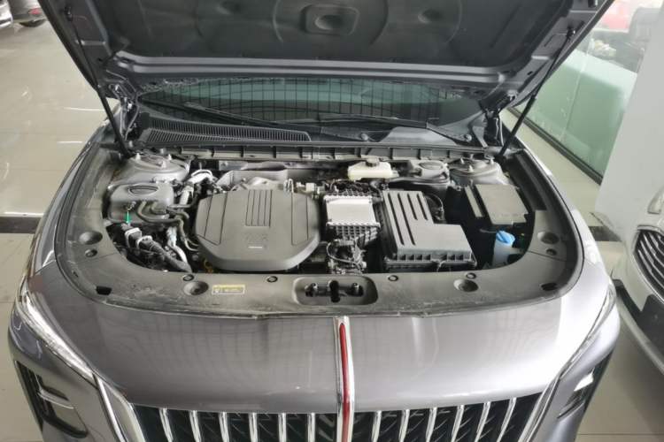 Used Hongqi H5 PHEV 2025 170 Super Hybrid Version Engine Bay