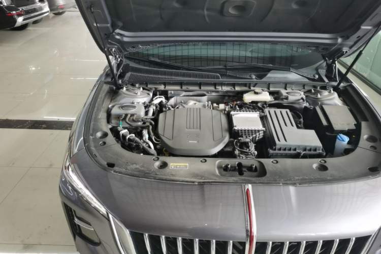 Used Hongqi H5 PHEV 2025 170 Super Hybrid Version Engine Bay Right