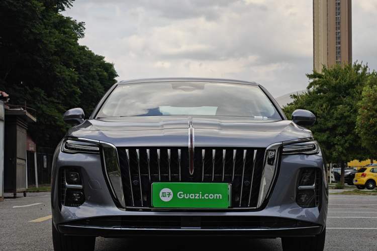 Used Hongqi H5 PHEV 2025 170 Super Hybrid Version Exterior 1