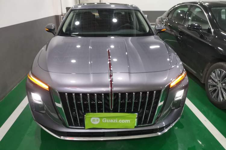 Used Hongqi H5 PHEV 2025 170 Super Hybrid Version Exterior 1