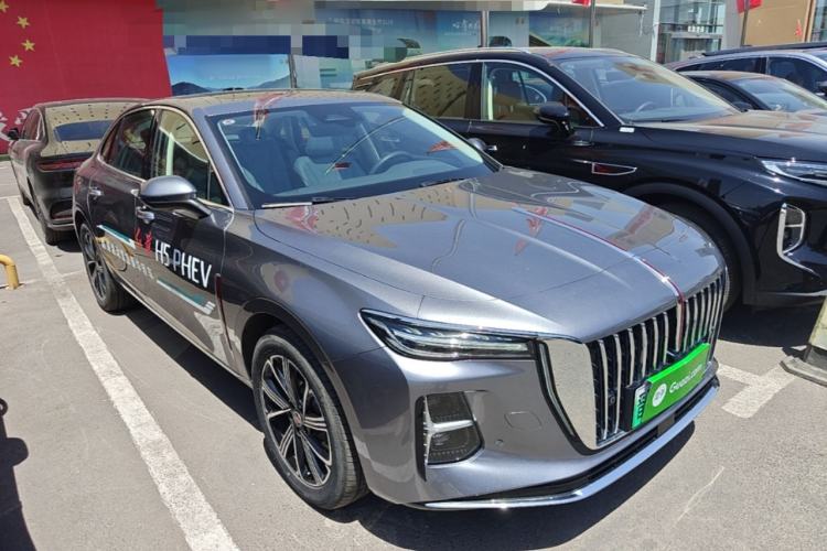 Used Hongqi H5 PHEV 2025 170 Super Hybrid Version Exterior 1