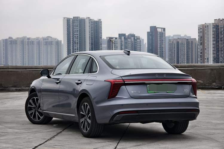Used Hongqi H5 PHEV 2025 170 Super Hybrid Version Exterior 2