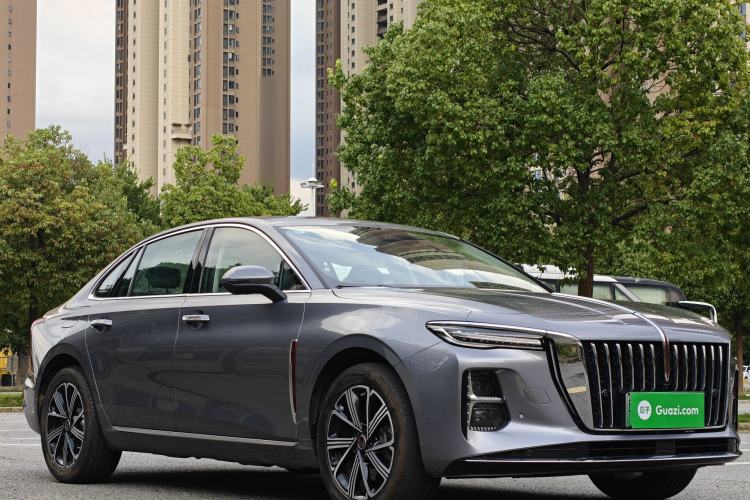 Used Hongqi H5 PHEV 2025 170 Super Hybrid Version Exterior 2