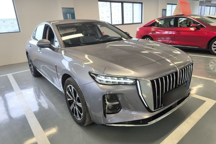 Used Hongqi H5 PHEV 2025 170 Super Hybrid Version Exterior 2