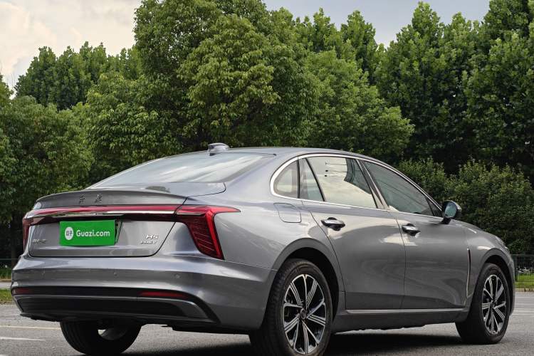 Used Hongqi H5 PHEV 2025 170 Super Hybrid Version Exterior 4