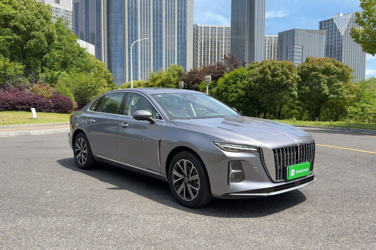 Used Hongqi H5 PHEV 2025 170 Super Hybrid Version Exterior 4