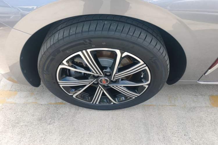 Used Hongqi H5 PHEV 2025 170 Super Hybrid Version Exterior 4