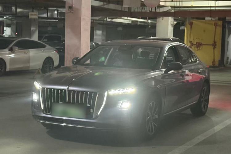 Used Hongqi H5 PHEV 2025 170 Super Hybrid Version Exterior 5