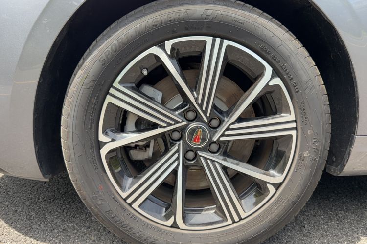 Used Hongqi H5 PHEV 2025 170 Super Hybrid Version Exterior 5