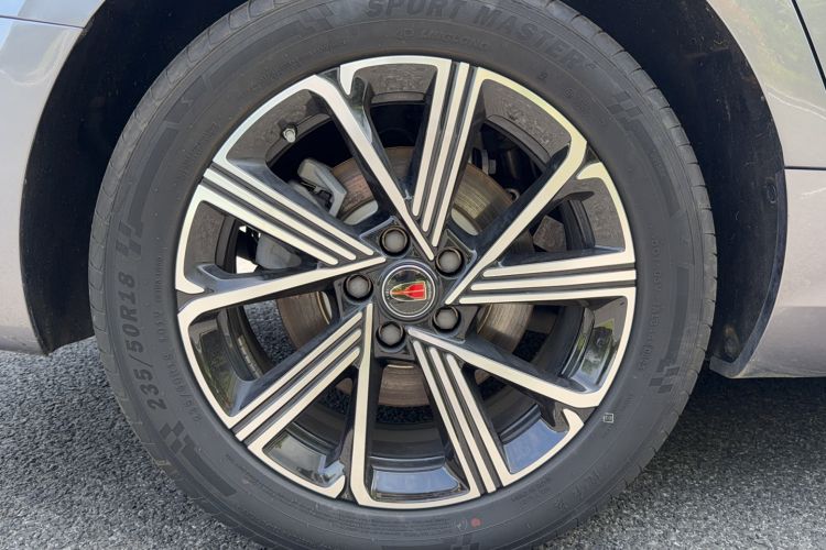 Used Hongqi H5 PHEV 2025 170 Super Hybrid Version Exterior 6