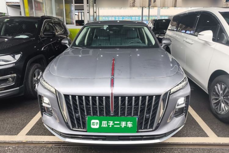 Used Hongqi H5 PHEV 2025 170 Super Hybrid Version Front