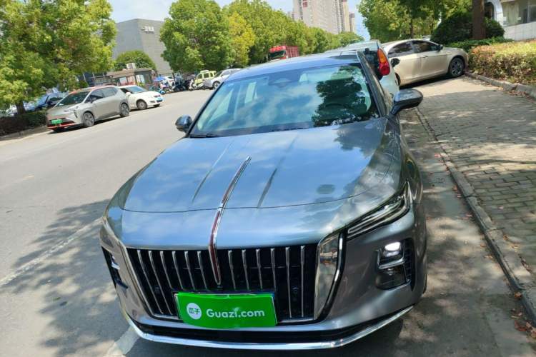 Used Hongqi H5 PHEV 2025 170 Super Hybrid Version Front