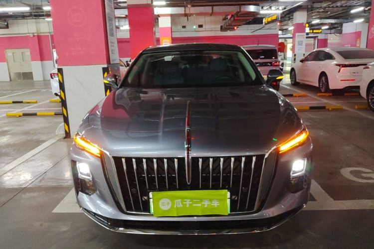 Used Hongqi H5 PHEV 2025 170 Super Hybrid Version Front