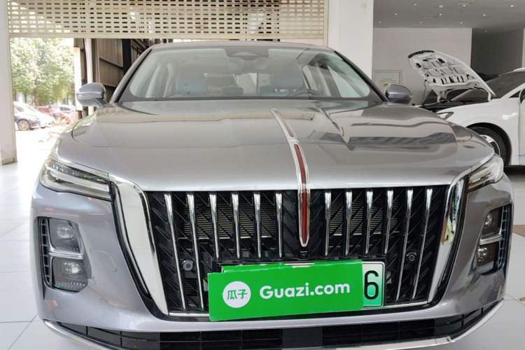 Used Hongqi H5 PHEV 2025 170 Super Hybrid Version Front