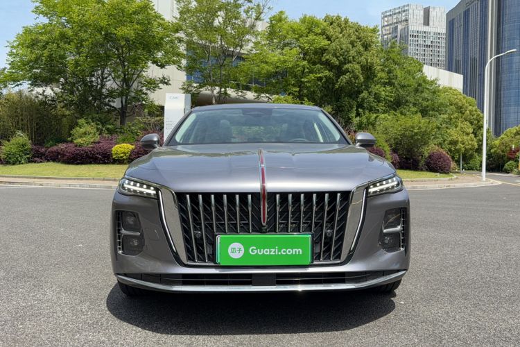 Used Hongqi H5 PHEV 2025 170 Super Hybrid Version Front