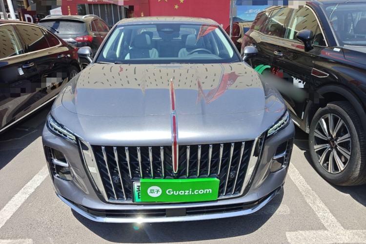 Used Hongqi H5 PHEV 2025 170 Super Hybrid Version Front