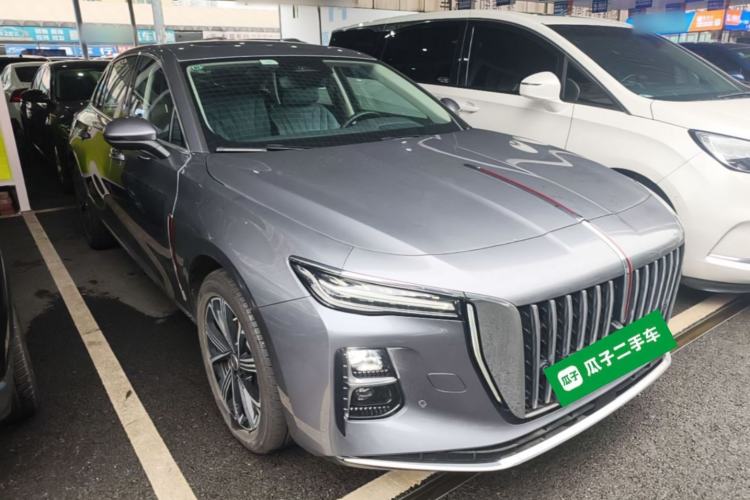 Used Hongqi H5 PHEV 2025 170 Super Hybrid Version Front Right 45 Deg