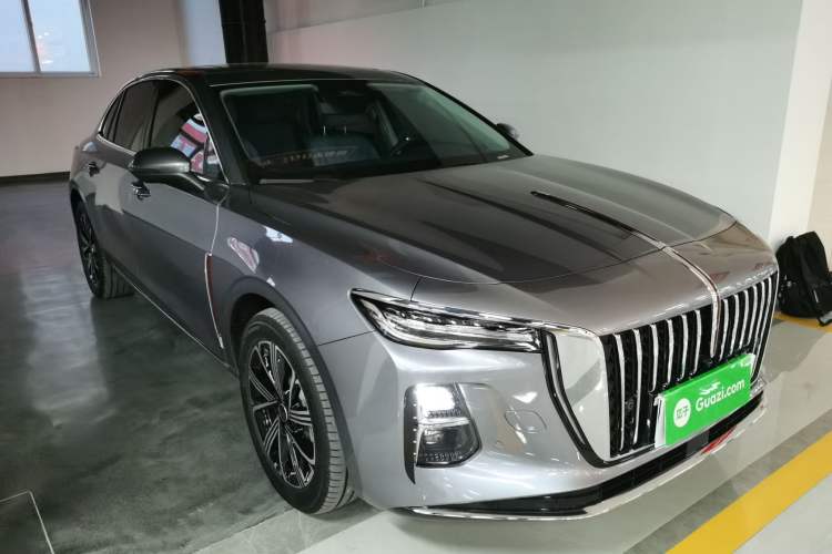 Used Hongqi H5 PHEV 2025 170 Super Hybrid Version Front Right 45 Deg