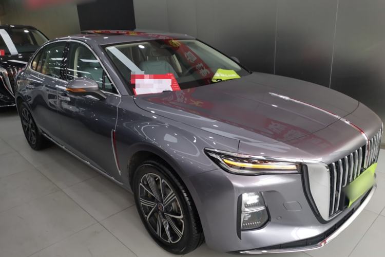 Used Hongqi H5 PHEV 2025 170 Super Hybrid Version Front Right 45 Deg