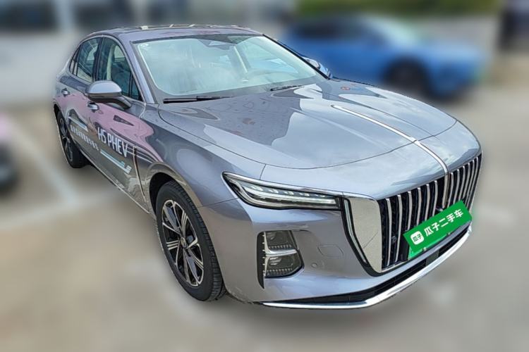 Used Hongqi H5 PHEV 2025 170 Super Hybrid Version Front Right 45 Deg