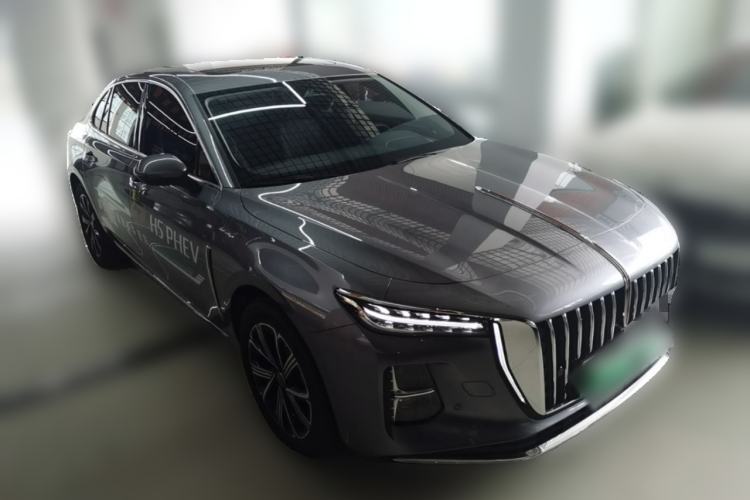 Used Hongqi H5 PHEV 2025 170 Super Hybrid Version Front Right 45 Deg