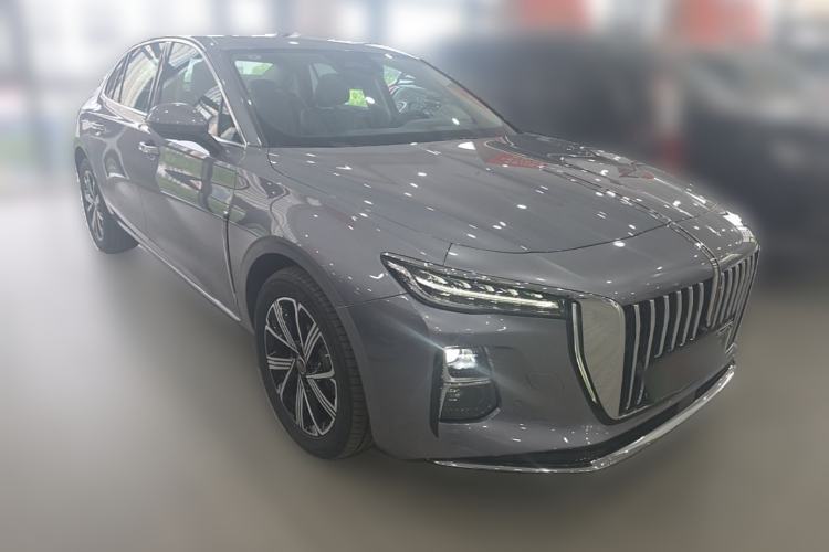 Used Hongqi H5 PHEV 2025 170 Super Hybrid Version Front Right 45 Deg