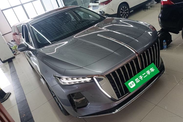 Used Hongqi H5 PHEV 2025 170 Super Hybrid Version Front Right 45 Deg