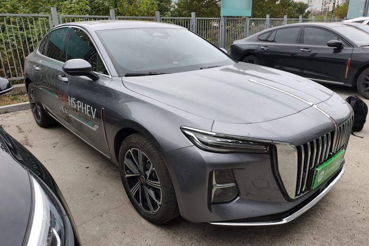 Used Hongqi H5 PHEV 2025 170 Super Hybrid Version Front Right 45 Deg