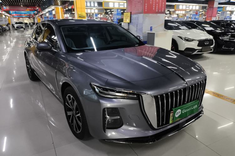 Used Hongqi H5 PHEV 2025 170 Super Hybrid Version Front Right 45 Deg
