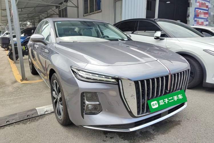 Used Hongqi H5 PHEV 2025 170 Super Hybrid Version Front Right 45 Deg