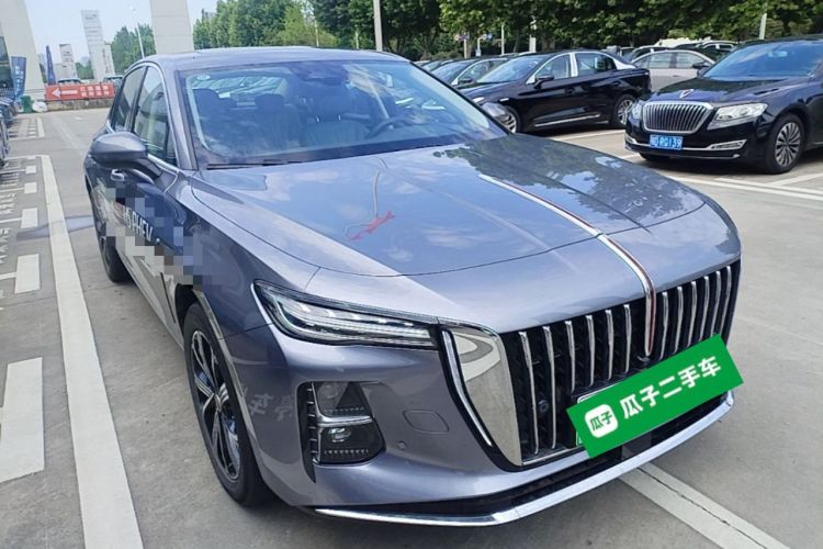 Used Hongqi H5 PHEV 2025 170 Super Hybrid Version Front Right 45 Deg