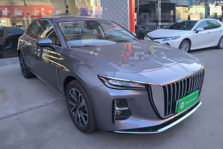 Used Hongqi H5 PHEV 2025 170 Super Hybrid Version Front Right 45 Deg