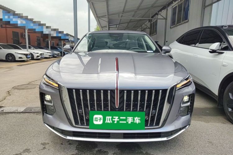 Used Hongqi H5 PHEV 2025 170 Super Hybrid Version Front