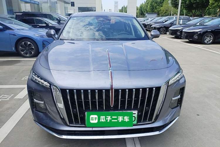 Used Hongqi H5 PHEV 2025 170 Super Hybrid Version Front