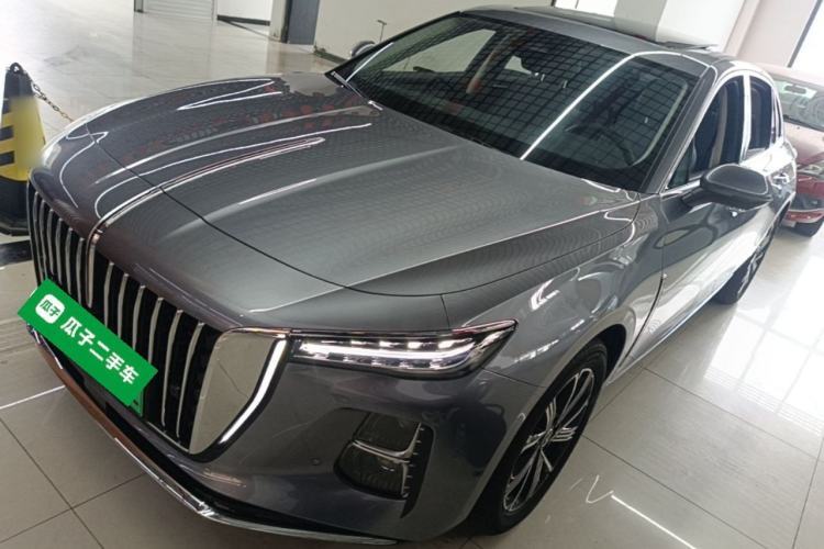 Ojetý Hongqi H5 PHEV 2025 170 Super Hybrid Version Guazi used car, China used car export, Used car for sale, Used cars, Cheapest cars for sale