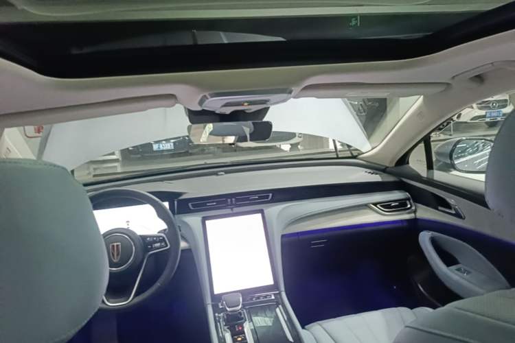 Used Hongqi H5 PHEV 2025 170 Super Hybrid Version Headliner