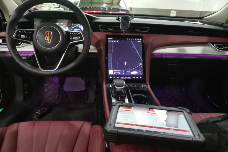 Used Hongqi H5 PHEV 2025 170 Super Hybrid Version Interior 2