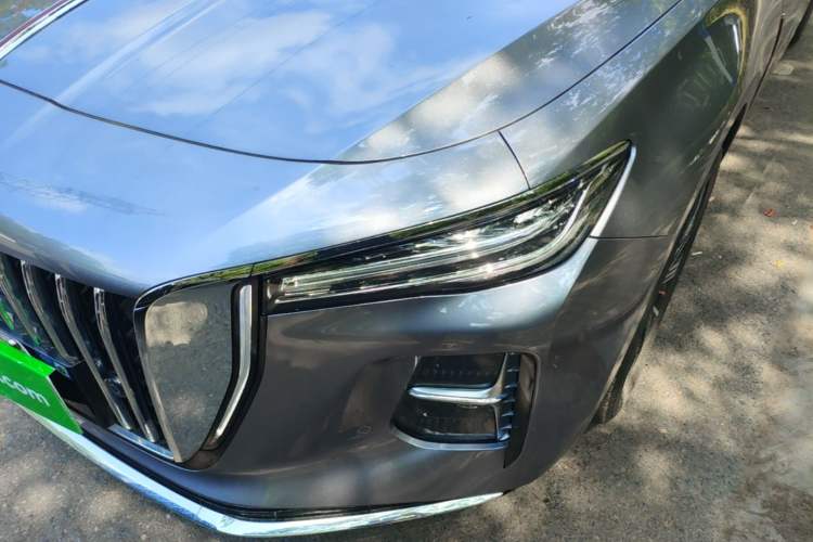 Used Hongqi H5 PHEV 2025 170 Super Hybrid Version Left Front Headlight