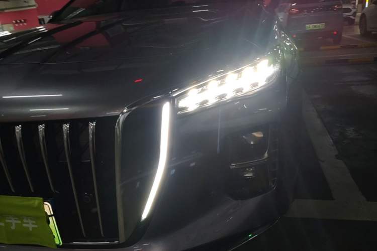 Used Hongqi H5 PHEV 2025 170 Super Hybrid Version Left Front Headlight